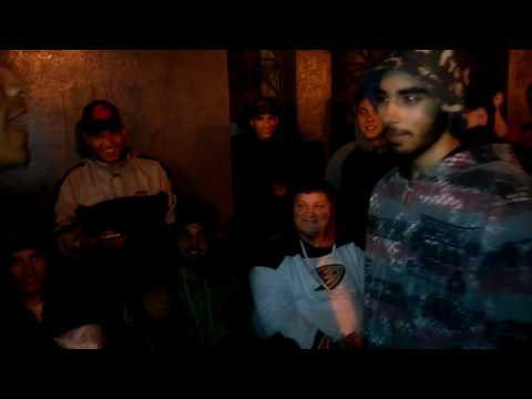 Duende vs conejo callejon 18 Uruguay