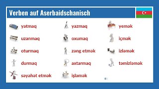 Verben auf Aserbaidschanisch