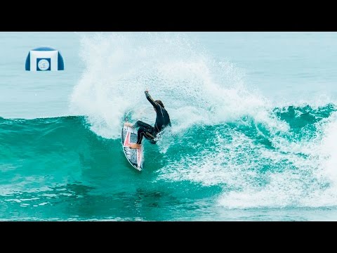 Jordy Smith's Free Surf - Highlights at Trestles