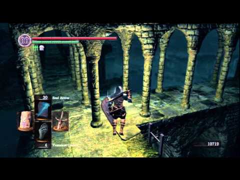 Let's die a lot in Darks Souls - Ep. 38 - Welcome to Ghost Town