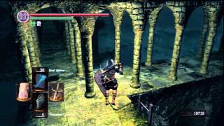 Let's die a lot in Darks Souls - Ep. 38 - Welcome to Ghost Town