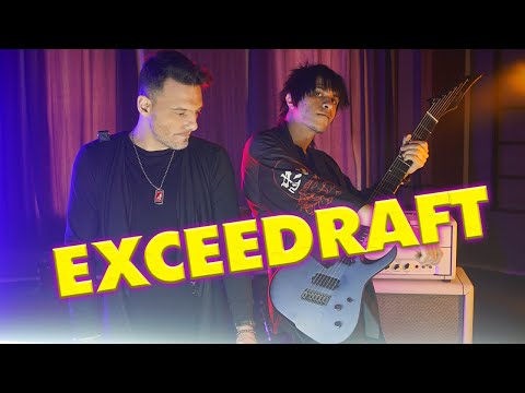 Tokusou EXCEEDRAFT・Ricardo Cruz & Lucas Araujo