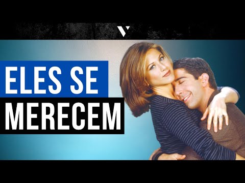 O Que Podemos Aprender com Ross e Rachel, de ''Friends''?