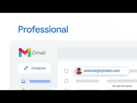 Google Workspace | Custom Email S