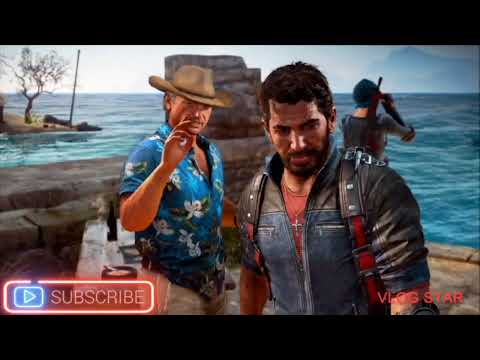 Just Cause 3 opening scene