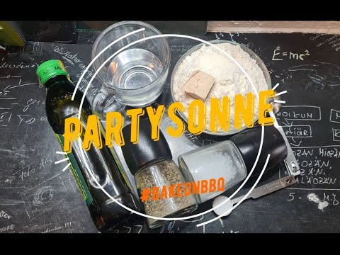 Partysonne/Partybrötchen schnell gemacht