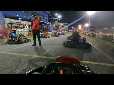 Traçado 136 KGV - 2º etapa Kartloko 2023 .  04-03-2023