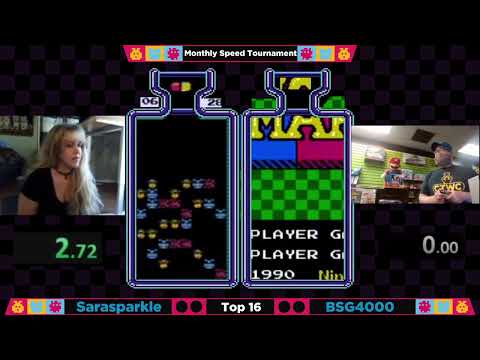 DrMC Speed Monthly May 2021 - sarasparkle vs BSG4000 - Round 1