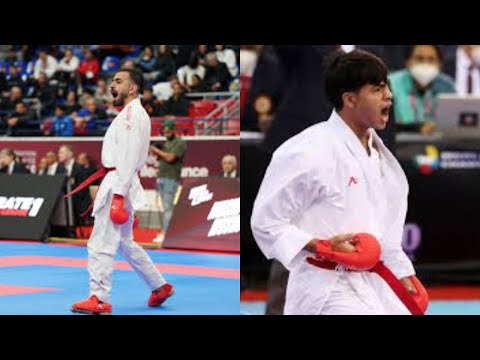 MESKINI (IRI) vs HAMMAD (JOR) | Male kumite -60 kg R16 | World karate championship Cairo 2025