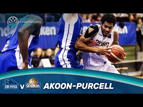 DeVaughn Akoon-Purcell drops 24 points against Fraport Skyliners