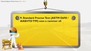 DPWH Materials Engineer Accreditation Exam Reviewer Set 2 – Moisture Content & Soil Compaction