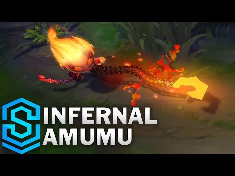 Infernal Amumu Skin Spotlight - League of Legends