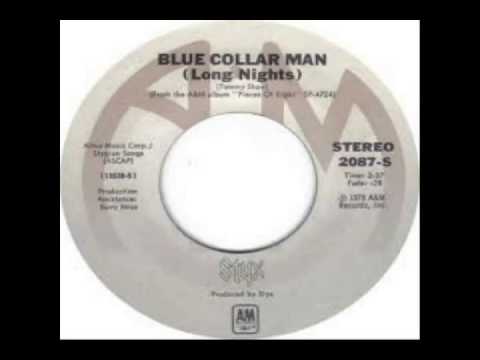 Styx - Blue Collar Man (1978)