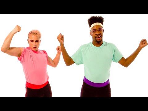 Fab The Duo - Party For Two (OFFICIAL WerkOut Video)