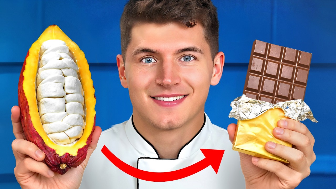 Homemade Milk Chocolate