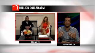 Actor John Hamm - Million Dollar Arm video