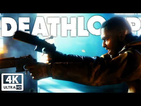 DEATHLOOP PS5 All Cutscenes (Game Movie) 4K 60FPS Ultra HD