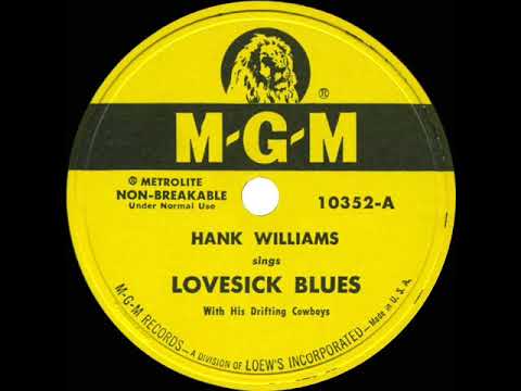 Video thumbnail for Lovesick Blues