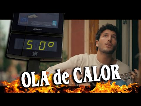 OLAS DE CALOR🔥🔥 Parodia "TACONES ROJOS -  Sebastián Yatra"