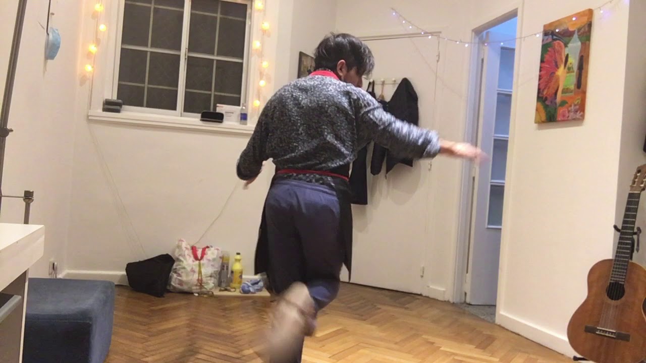 GUILLERMO ‘ El Peque’ BARIONUEVO MAYDAY MILONGA