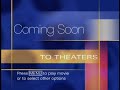 Disney Coming Soon To Theaters Bumper 2001 DVD Rip 4K60 Upscale