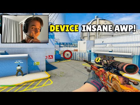 ASTRALIS DEVICE Hits Amazing Awp Shots! S1MPLE'S Aim is insane! CYPHER Sick Ace! CSGO Highlights