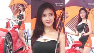 2016 슈퍼레이스 레이싱모델 우소명