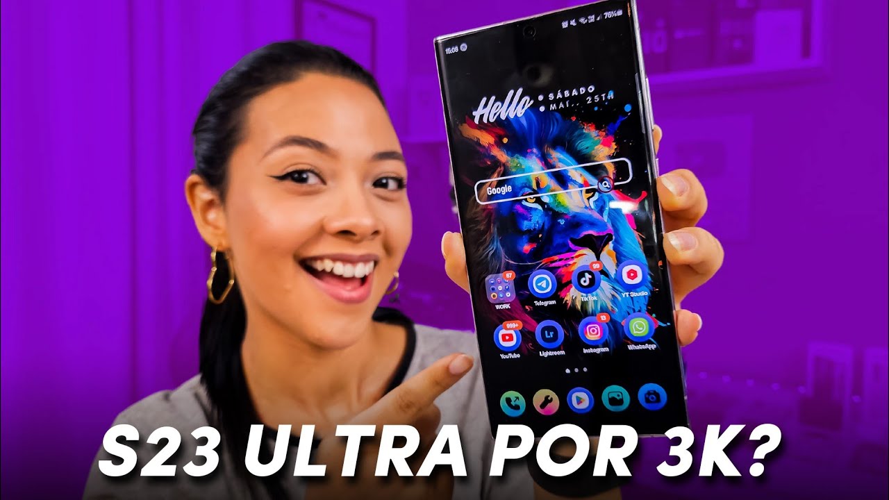 🚨 GALAXY S23 ULTRA AGORA É O MELHOR MOMENTO PRA VOCÊ COMPRAR UM!