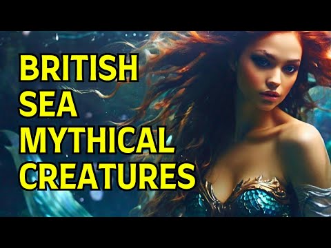 Mythical Sea Creatures of The British Isles