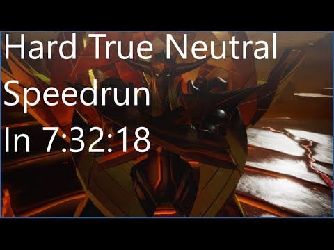 SMT 5 Hard True Neutral Ending Speedrun in 7:32:18