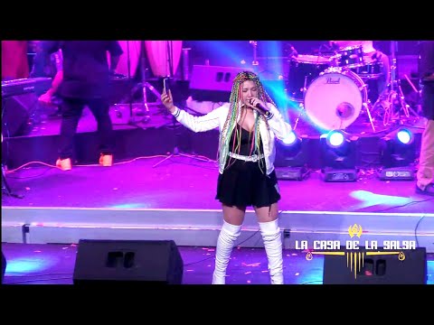 SI UNA VEZ - Los 4 🇨🇺 ❌ Karmen Muradas (En Vivo) - Perú 🇵🇪 2024 #salsa