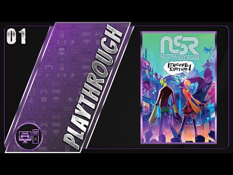 No Straight Roads | First/Blind Playthrough | Part 1/11 - YouTube