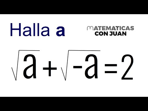 CÓMO RESOLVER ESTA ECUACIÓN IRRACIONAL. Álgebra Básica