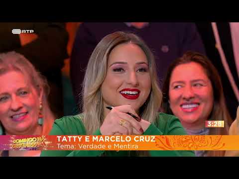 Desgarrada Tatty & Marcelo Cruz | "Verdade e Mentira" | Domingo Há Desgarrada - RTP 1 | 23/11/2025
