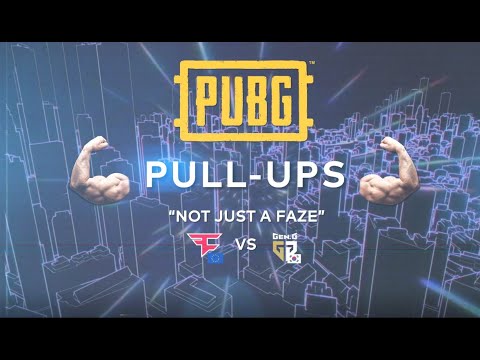 PUBG PULL-UPS 💪 | Ep.9 - Not Just a Faze 💫