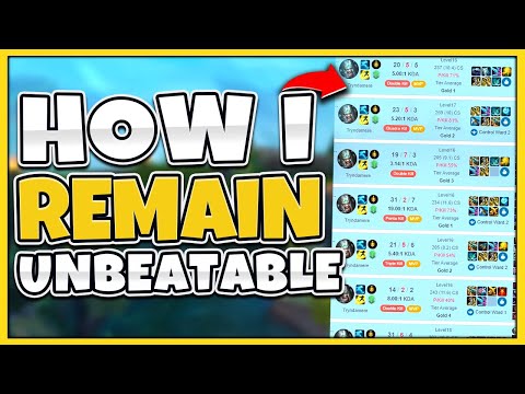 How To Win Every Game As You Climb As Tryndamere! - League of Legends