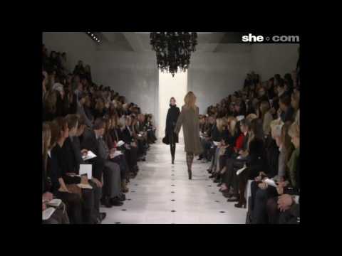 Ralph Lauren Fall 2010女裝表演
