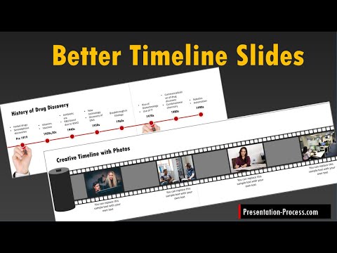 Create Better Timeline Slides for Presentations + PowerPoint tutorial