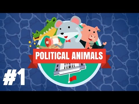 Political Animals Gameplay PC - PART #1 - Election Simulator Let's Play - YouTube