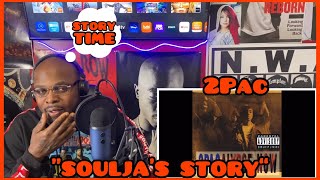 2Pac - Soulja’s Story (Reaction) #2PAC #GOAT #THEREACTIONBOX #SUBSCRIBE