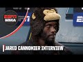 Jared Cannonier says he’s made some huge leaps since his Israel Adesanya fight | UFC Live
