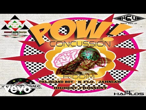 Rock Boyz Music Group - Concussion Riddim Instrumental (Audio)