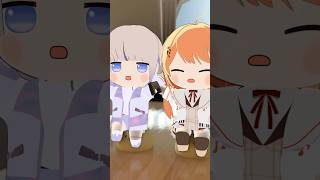 こわがる奏を見守る番長【轟はじめ/音乃瀬奏/ホロライブ切り抜き】【3Dアニメ】#shorts