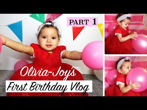 BABY'S FIRST (Quarantine) BIRTHDAY - DIY Photoshoot, giz-dodo & spicy wings and more!