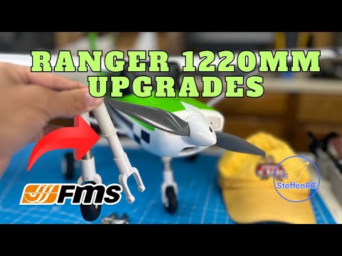 FMS Ranger 1220mm upgrades and enhancements