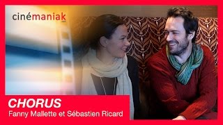 Chorus - Sebastien Ricard & Fanny Mallette ★★ Cinémaniak ★★