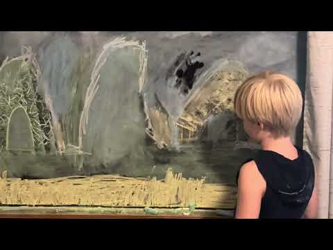 In the Artists own words.  #video #art #artist #artwork 