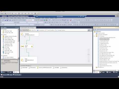 Execute SSIS Packages