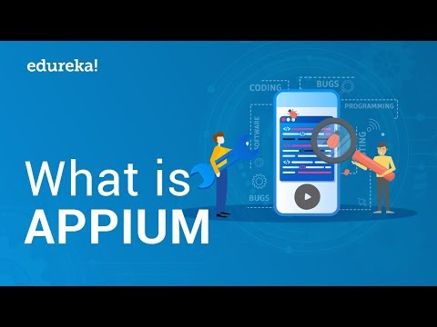 Mobile Application Testing Using Appium for Beginners | Mobile App Testing Tutorial | Edureka