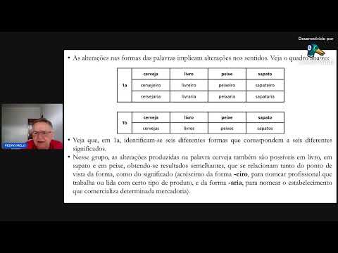 Morfologia I - Aula 1